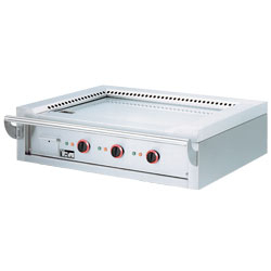 Teppanyaki" gaskookplaat, 3...