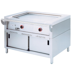 Teppanyaki" gaskookplaat, 2...