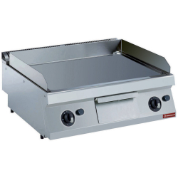 Bakplaat op gas, glad -TOP-...