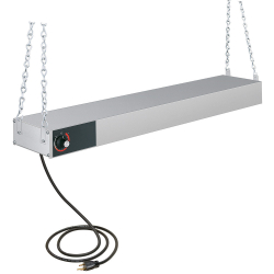 Voedselwarmer aan plafond,...