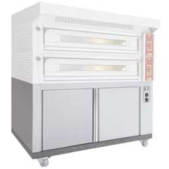 Elektrische oven op wielen met luchtbevochtiger - Diamond ET6H-70