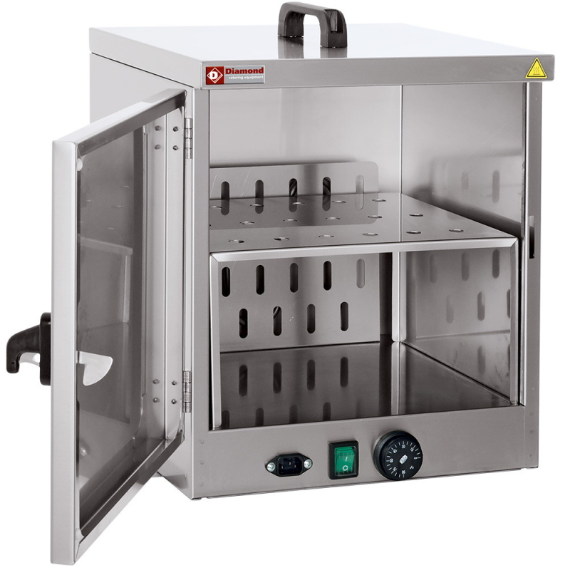 Roestvast stalen elektrische thermische behuizing voor TDR/SC - Diamond CT/SC