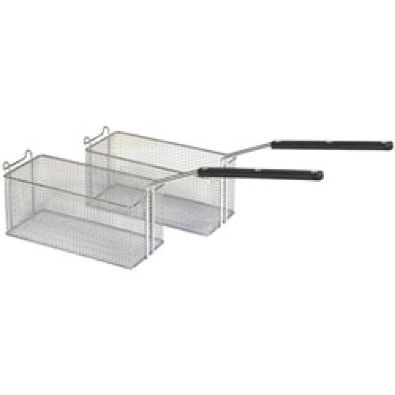 Panier pour friteuses (2x1/2) 23 litres - Diamond - A22/PF1/2-23