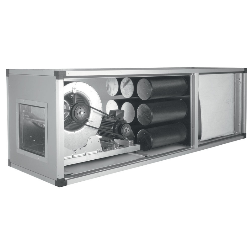 Groupe d'extraction filtrant,6700 m3/h, 2 vitesses - Diamond - GF75-2V