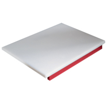 Polyethyleen snijplank voor vlees (rood) - Diamant PDP/RE-D