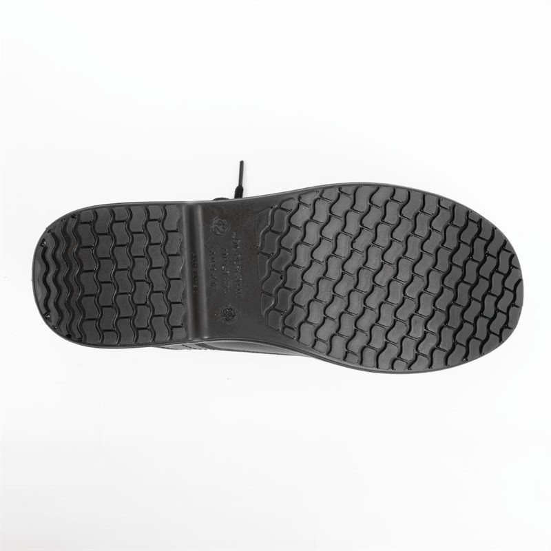 Chaussures de S&eacute;curit&eacute; Basiques Noires - Pointure 40 - R&eacute;f. BB497-40 - Slipbuster Footwear