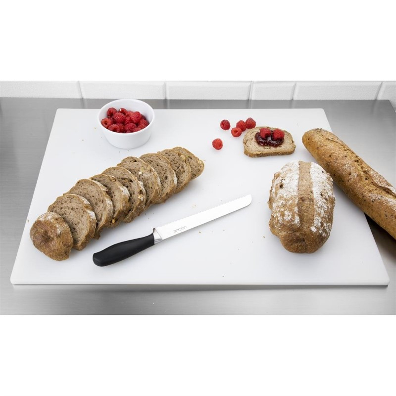 Grande Planche &agrave; D&eacute;couper Basse Densit&eacute; - 10(H)x600(L)x450(P)mm - HC881 - Hygiplas