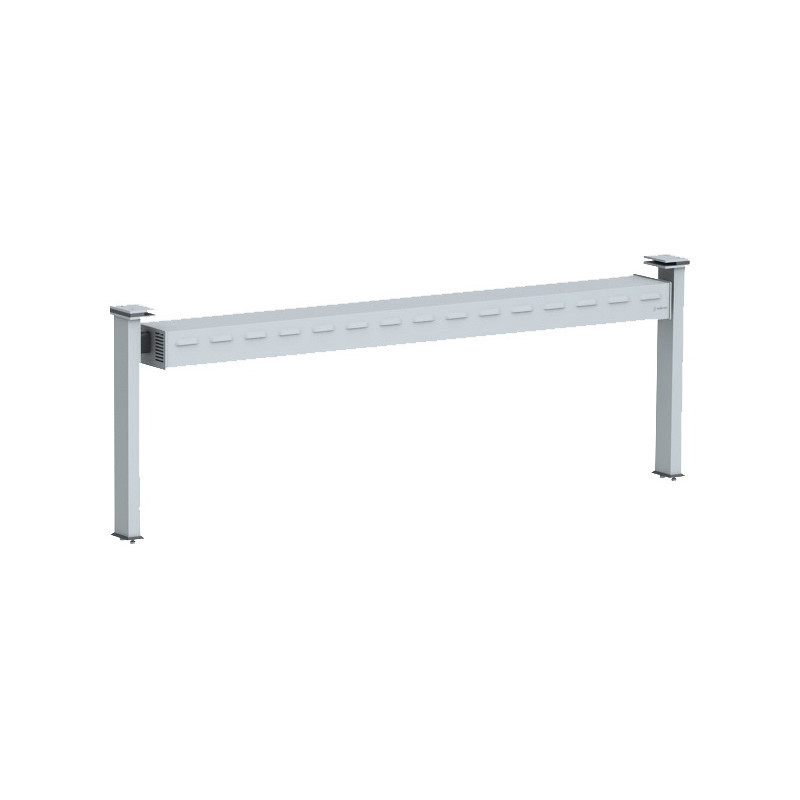 Display met warmlichthalo - 2 tot 5 x GN 1/1 - Combisteel