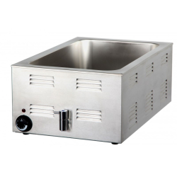 Elektrische bain-marie, GN 1/1, met aftapkraan - Combisteel - 7476.0015