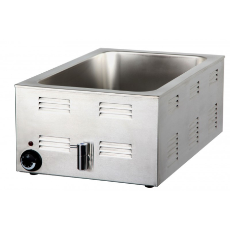Elektrische bain-marie, GN 1/1, met aftapkraan - Combisteel - 7476.0015