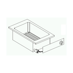 Inbouw friteuse 5,5 kW - 1...