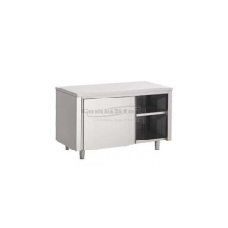 Meuble Inox Bas Avec Renfort - Profondeur 700 - Combisteel