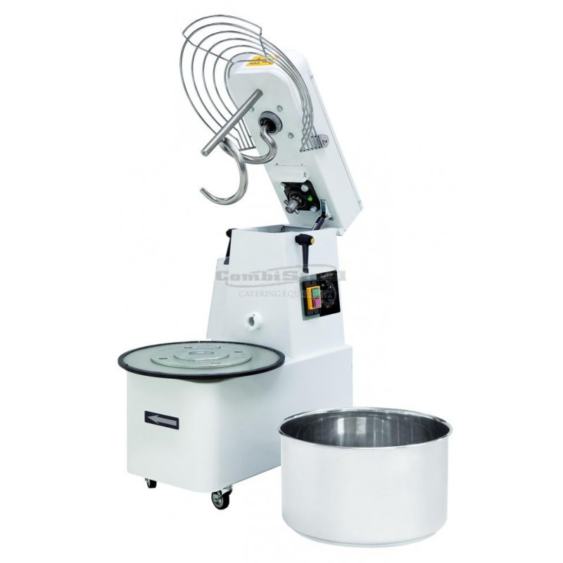 Professionele spiraal pizzamixer, 32L - Combisteel - 7485.0110