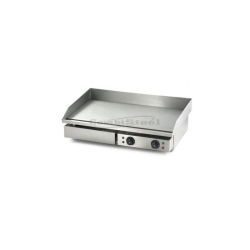 Plancha Inox &eacute;lectrique, plaque lisse - Combisteel - 7455.1080