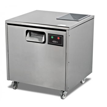 Bestekpoetsmachine op wielen - 7000 bestekken/uur - Combisteel
