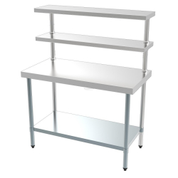 Table Inox Murale - Avec...