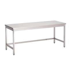 Roestvast stalen werktafel...