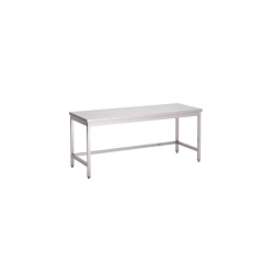 Roestvrij stalen tafel...