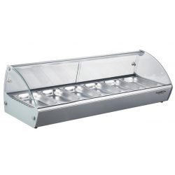 Warmhoudvitrine - 6 x GN 1/3 - Combisteel - 7487.0140