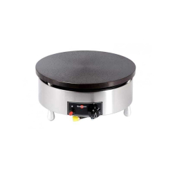 Professionele pannenkoekenbakmachine op gas met 6 vertakkingen 40 cm - Comfort Range - Krampouz
