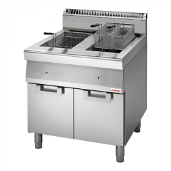 friteuse 13L+13L EMGA  -...