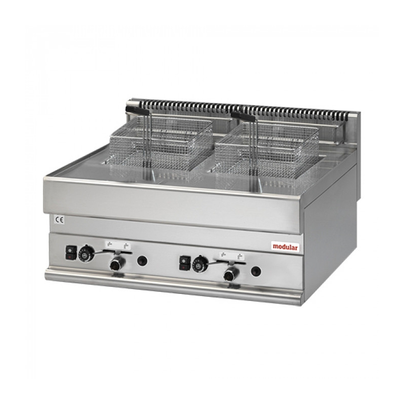 Friteuse 08L+08L EMGA - 316145