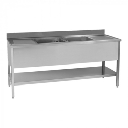 table de pr&eacute;-rin&ccedil;age 250cm...
