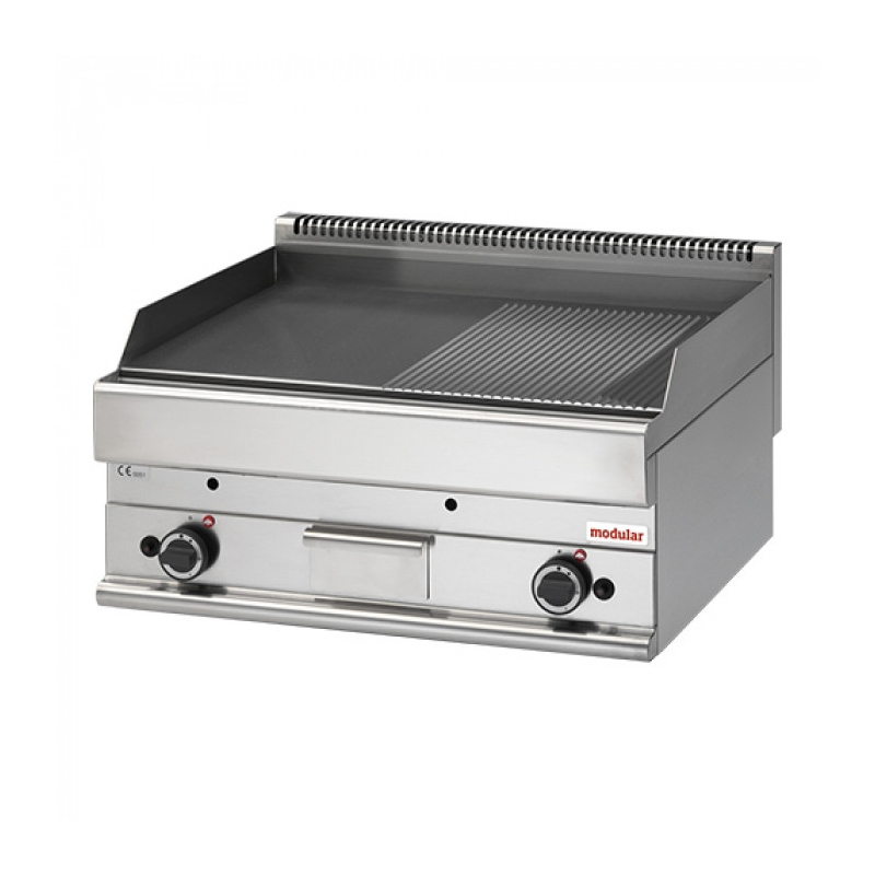 Plancha Gaz, Emga -  Lisse/Rainur&eacute;e - 316137
