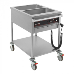 bain-marie wagen...