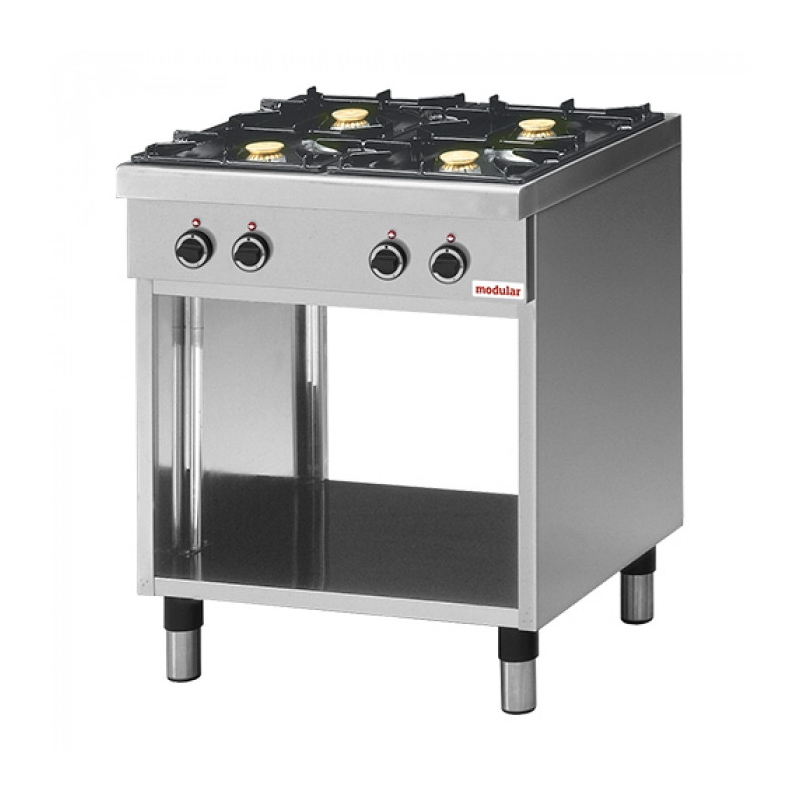table de cuisson (cap.4pce.) EMGA  - 316324