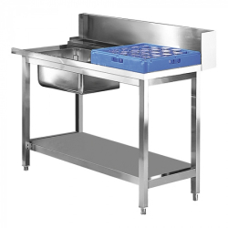 table de pr&eacute;-rin&ccedil;age 120cm...