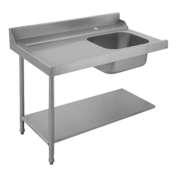 EMGA voorspoeltafel 120cm -...