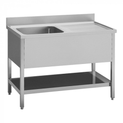 EMGA voorspoeltafel 120cm -...