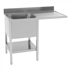 EMGA voorspoeltafel 120cm -...
