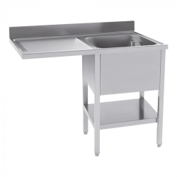 EMGA voorspoeltafel 120cm -...