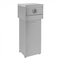 poubelle 136L EMGA  - 921210