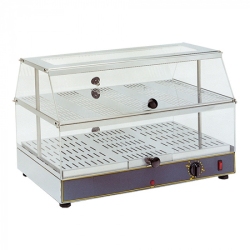 Buffet warmhoud vitrine...