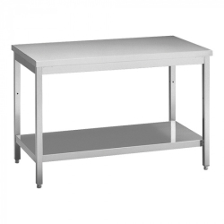 Table Inox 140cm EMGA  -...