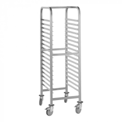 Chariot &agrave; glissi&egrave;res (GN1/1-cap.17x)  - EMGA  - 921060