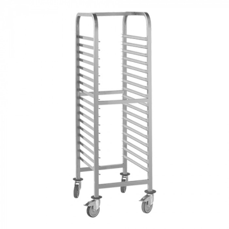 Chariot &agrave; glissi&egrave;res (GN1/1-cap.17x)  - EMGA  - 921060