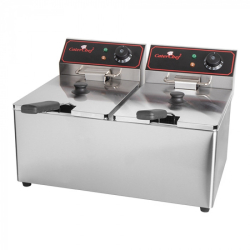 Friteuse 8L+8L - EMGA - 688208