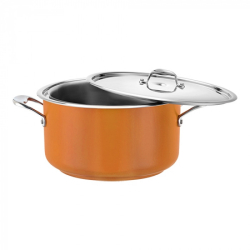 marmite &agrave; bain marie &Oslash;24cm...