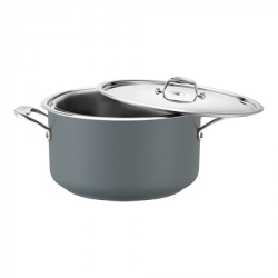 marmite &agrave; bain marie &Oslash;24cm...