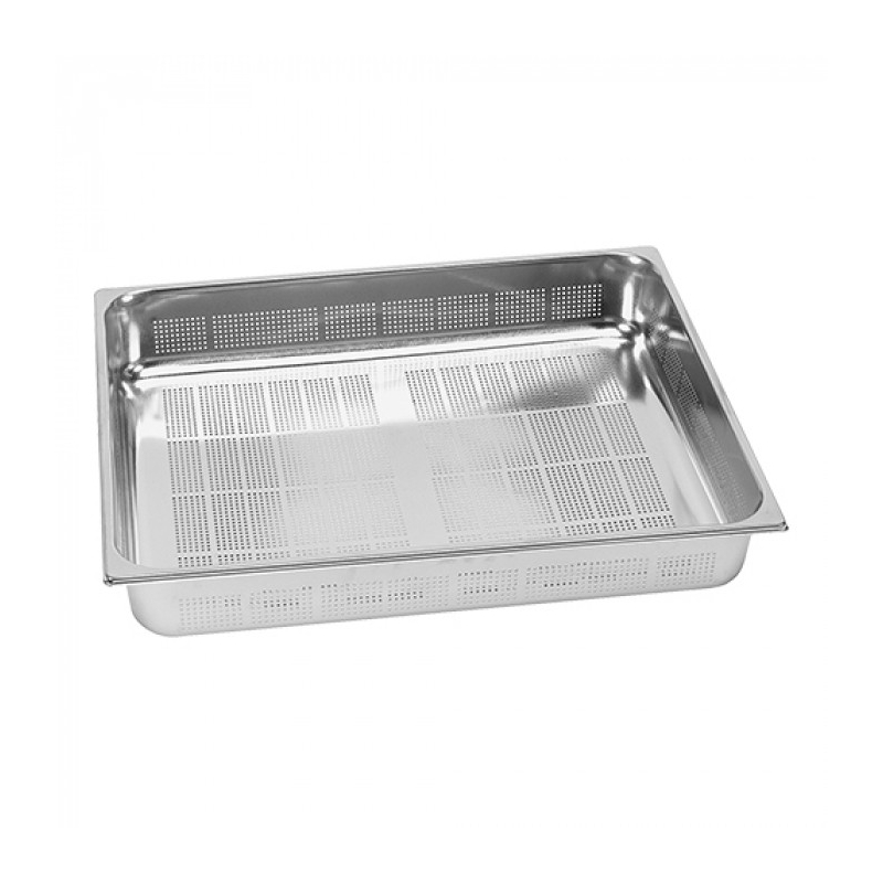 bac gastronorme 2/1GN-200mm perfor&eacute; EMGA  - 953541