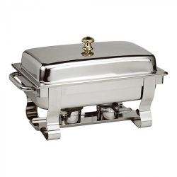 chafing dish 1/1 GN DeLuxe...