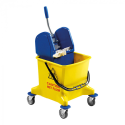 Reinigingswagen 25L EMGA -...