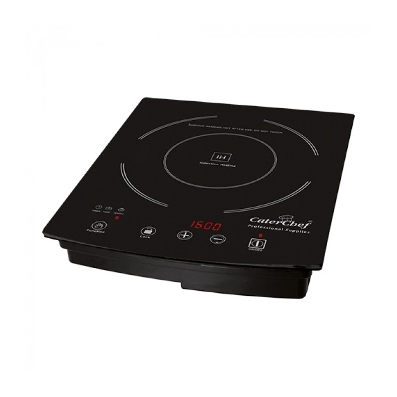 R&eacute;chaud induction Emga 1 zone - 1800 W