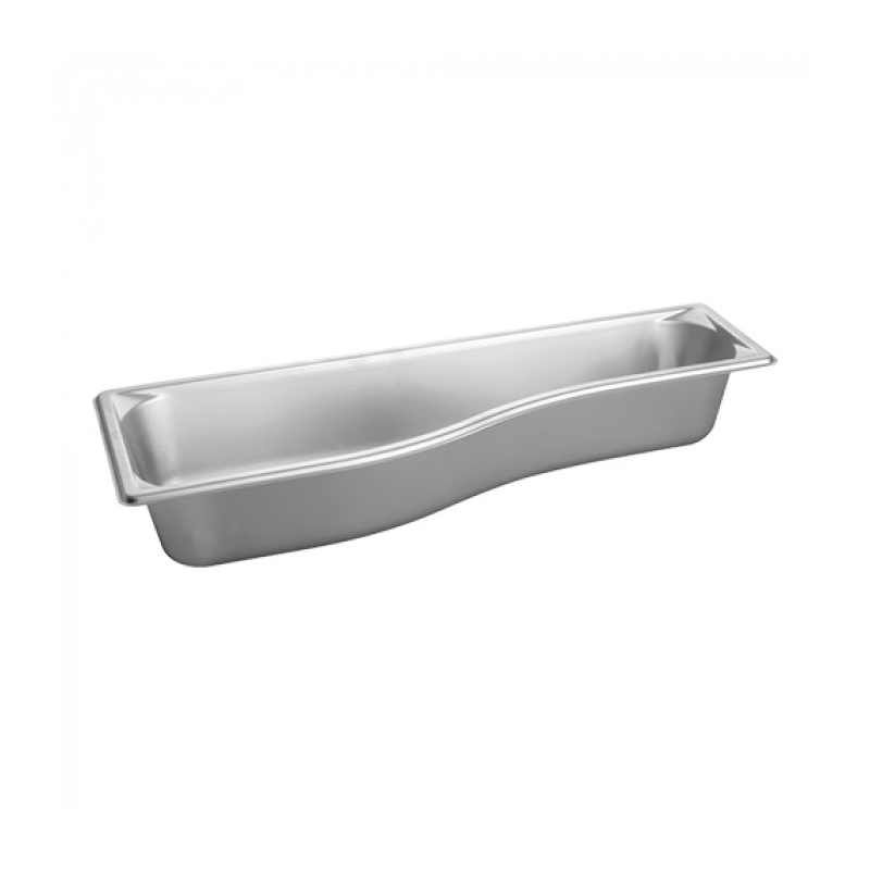 bac gastronorme 2/4GN-100mm EMGA  - 721253