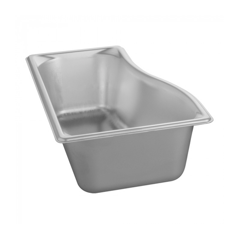 bac gastronorme 1/3GN-100mm EMGA  - 721237