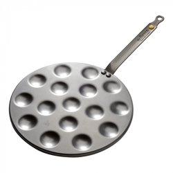 Po&ecirc;le "poffertjes" &Oslash;27cm - De Buyer - 001216
